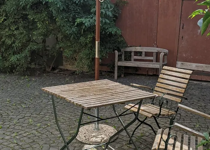 Dom wakacyjny Ferienhaeuschen Mit Hof In Birlenbach