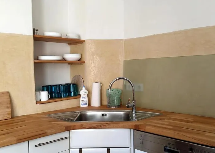 Ferienhaeuschen Mit Hof In Dom wakacyjny